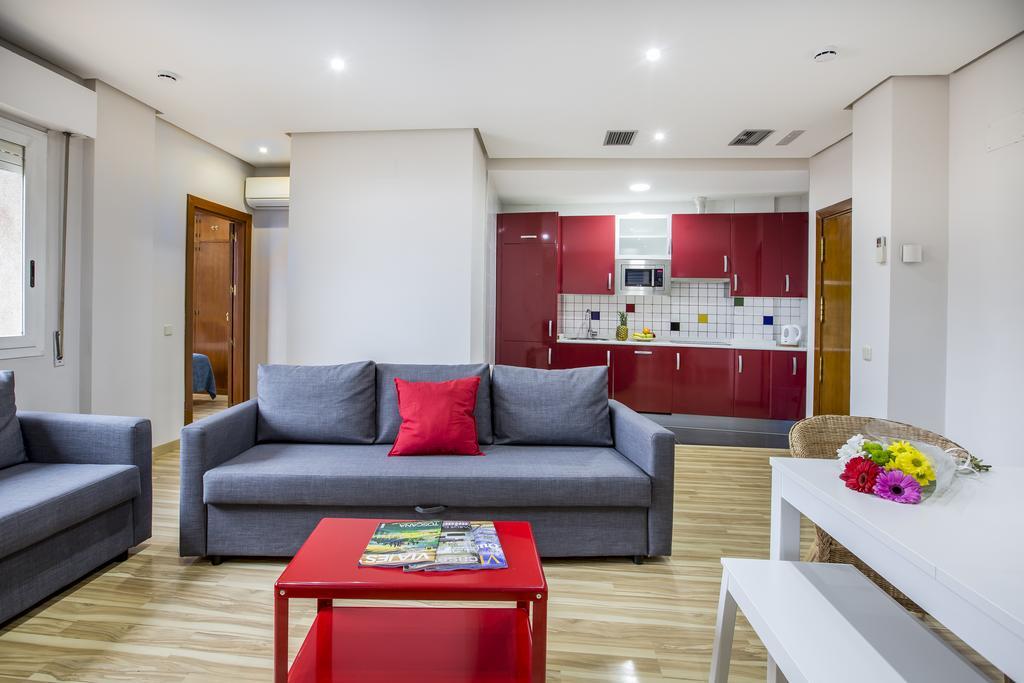 Mola Suites Madrid Dış mekan fotoğraf