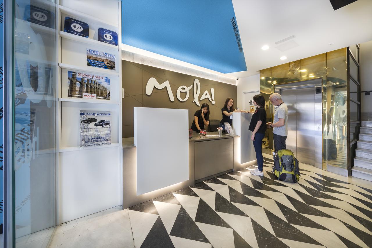 Mola Suites Madrid Dış mekan fotoğraf