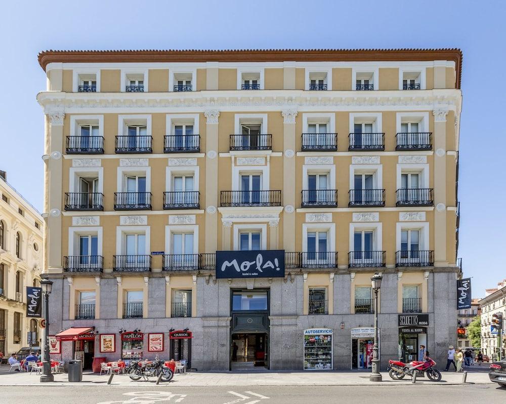 Mola Suites Madrid Dış mekan fotoğraf